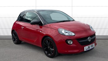 Vauxhall Adam 1.2i Glam 3dr Petrol Hatchback